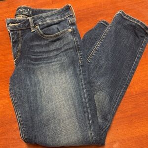Lucky brand Lolita capri jeans size 2 // 081003
